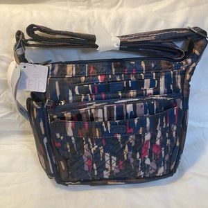 New with Tags Lug Flutter Crossbody Bag RFID